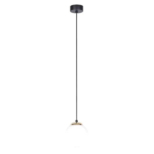 Mała lampa wisząca Isla - Kaja - nad stolik nocny do sypialni