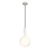 Nowoczesna biaza lampa wisząca Matuba