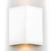 Metalowy kinkiet Skiatos na nowoczesny korytarz