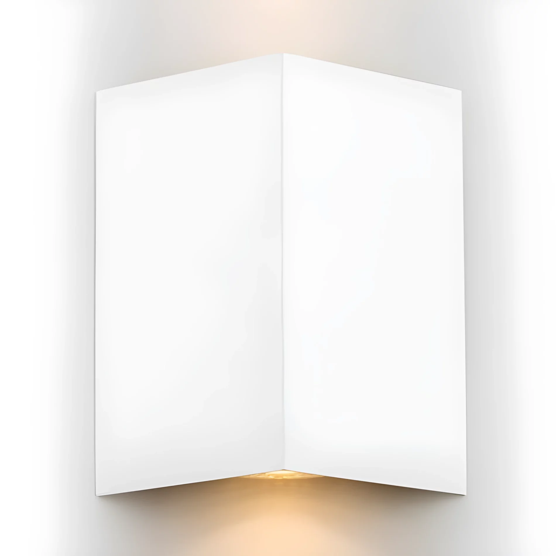 Metalowy kinkiet Skiatos na nowoczesny korytarz