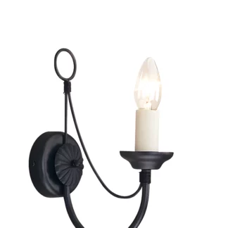 Minimalistyczny kinkiet Essen do salonu lub sypialni