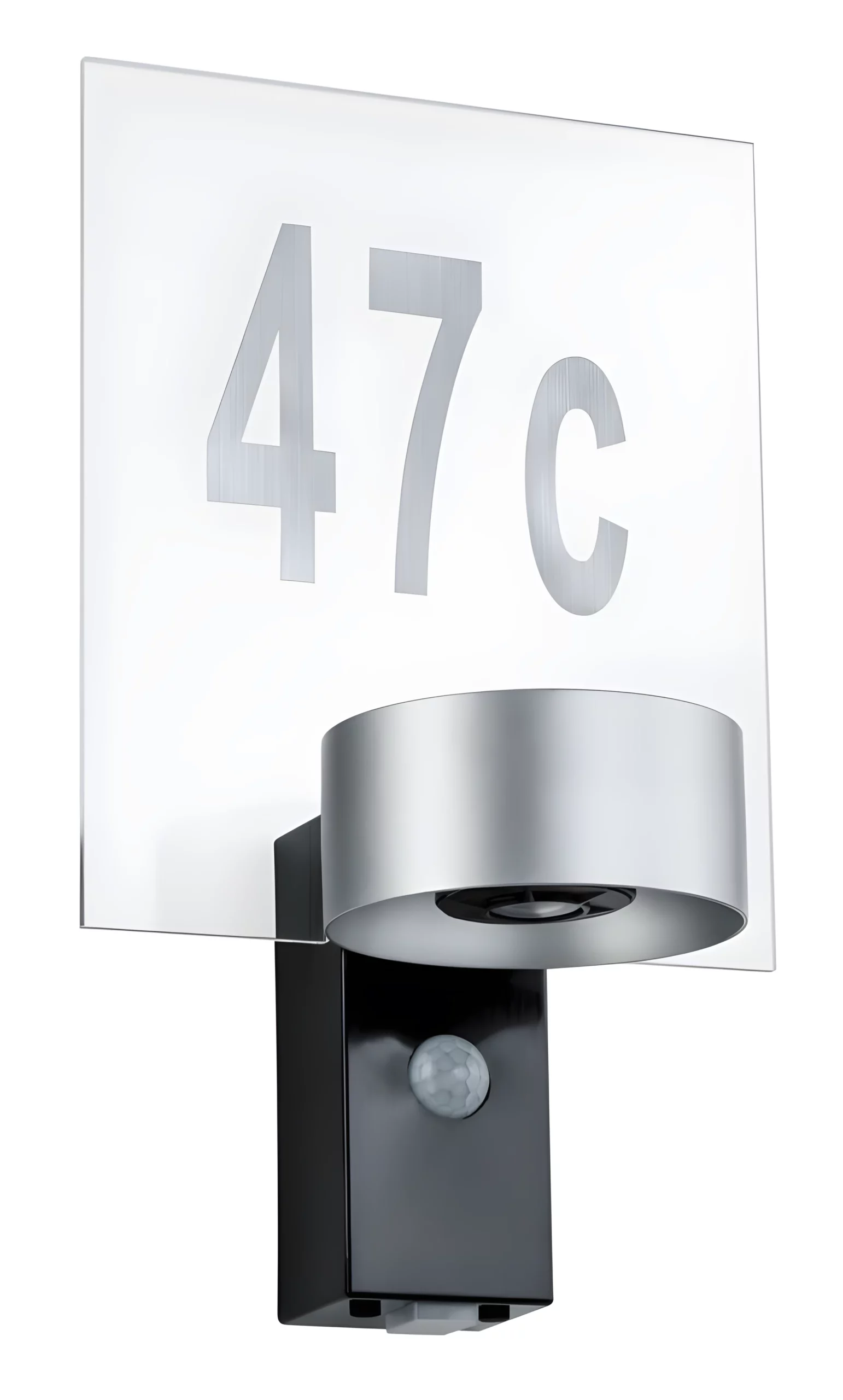 Nakładka na kinkiet Cone - numer domu