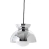 Nowoczesna lampa wisząca Butterfly - Frandsen - nad wyspę w kuchni