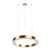 Nowoczesna lampa wisząca Circle - 40 cm