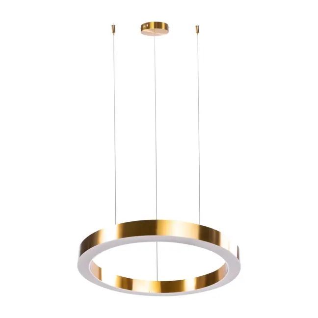 Nowoczesna lampa wisząca Circle - 40 cm