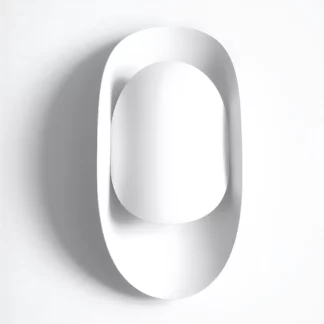 Nowoczesny kinkiet Tear - na schody i korytarz