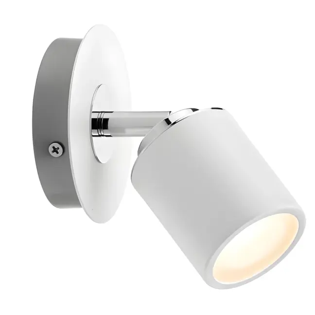 Nowoczesny kinkiet Tube nad lustro w łazience