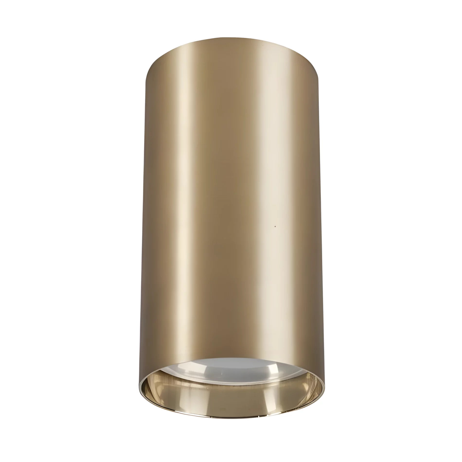 Oczko - spot Eye S - kolor mosiądz, złoty - 8911