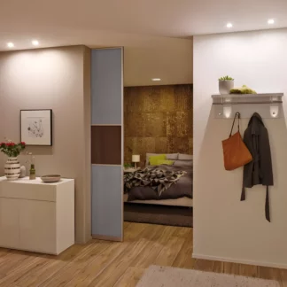 Oczko sufitowe Coin Slim do przedpokoju