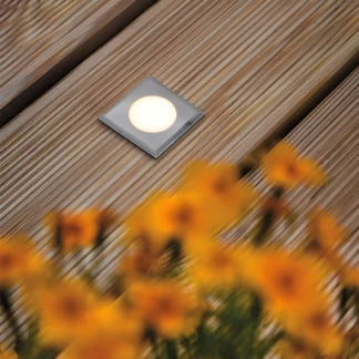 Oprawa gruntowa House na taras