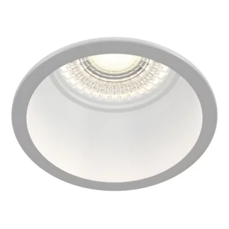 Oprawa sufitowa Reif - biała, wpuszczana