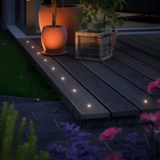 Oprawa wpuszczana MicroPen - zestaw do oświetlenia tarasu