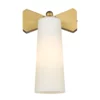 Ozdobny kinkiet Bow - CosmoLight - do wnętrz glamour