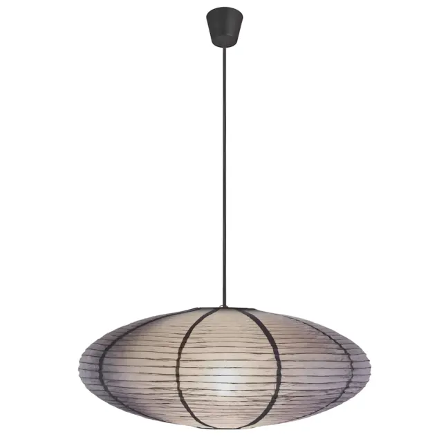 Papierowy lampion Villo - Nordlux - do sypialni w stylu japandi