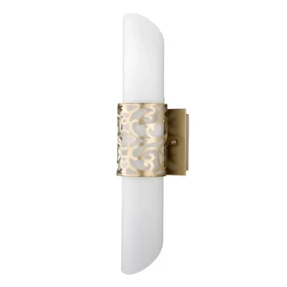 Stylowy kinkiet Venera od Maytoni w formie szklanej tuby