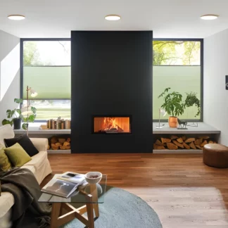 Plafon Abia do przestronnego salonu