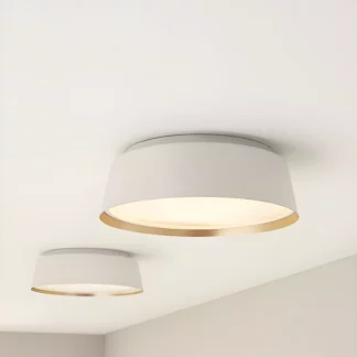 Plafon Asher do jasnego salonu