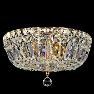 Plafon Basfor do pięknego salonu