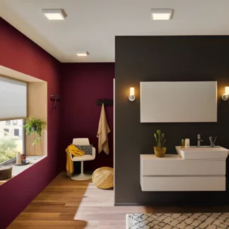 Plafon Lunar do przedpokoju