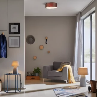 Plafon Neordic Liska do salonu lub jadalni