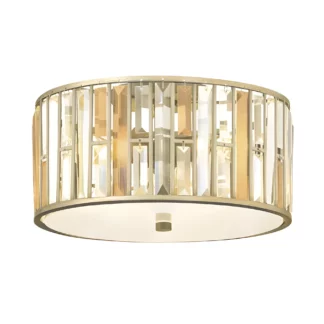 Plafon Opal 2 do pięknego salonu