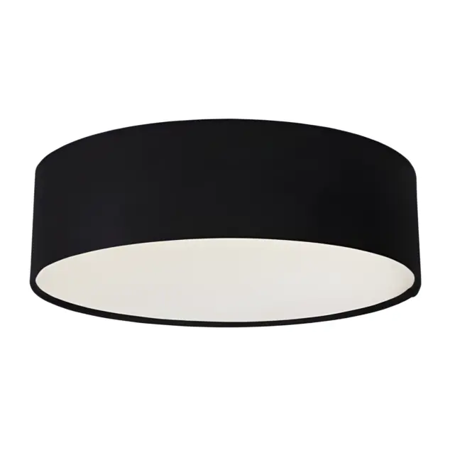 Plafon welurowy - okrągły 40cm do sypialni