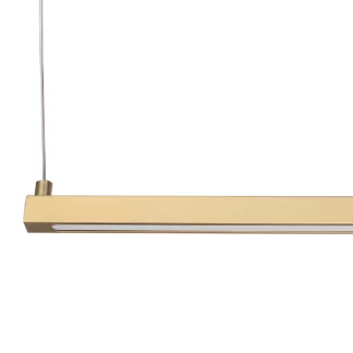 Lampa wisząca Beam - kolor złoty - ST-8960-L80