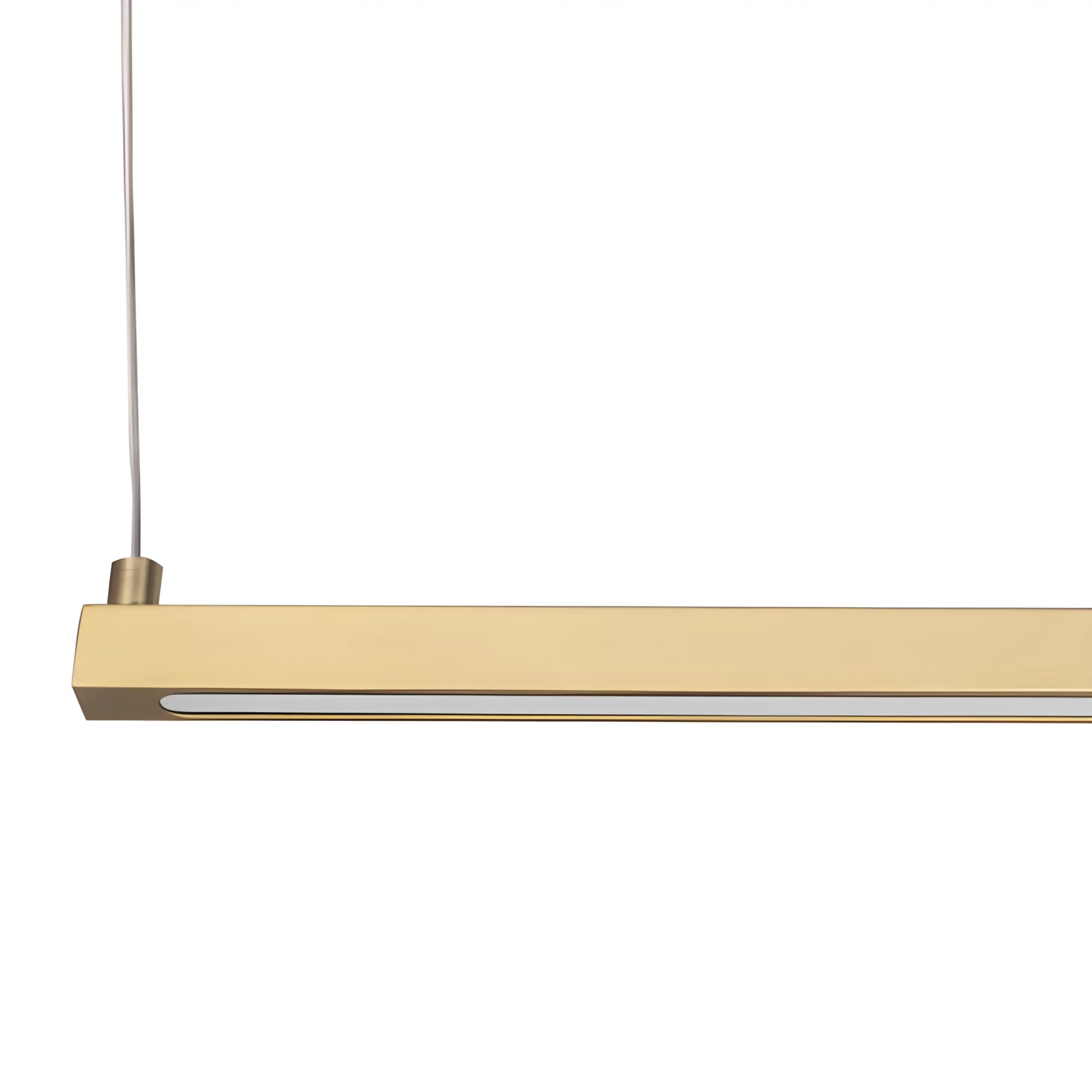 Lampa wisząca Beam - kolor złoty - ST-8960-L80