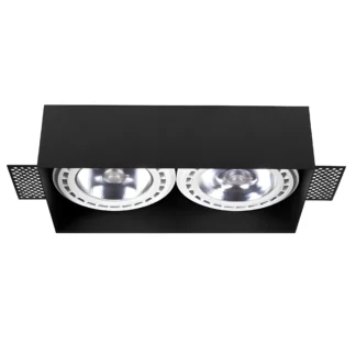 Podwójny spot sufitowy Mod Plus na korytarz