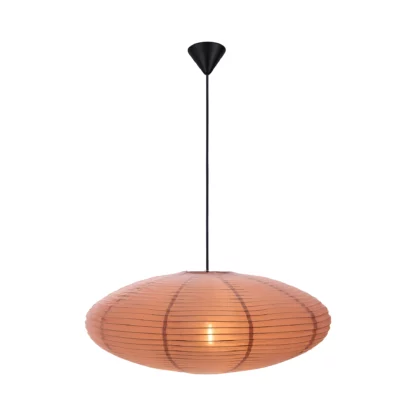 Pomarańczowy lampion Villo - Nordlux - z papieru ryżowego