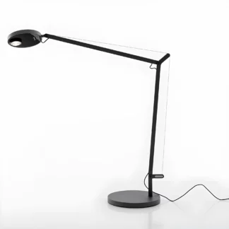 Stołowa lampa Demetra Professional Tavolo w kolorze antracytowym z funkcją ściemniania