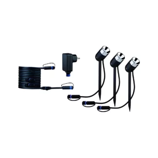 Reflektor ogrodowy Pike na działkę