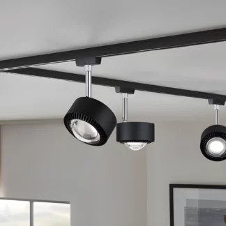 Reflektor sufitowy Aldan do minimalistycznego salonu