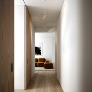 Reflektor sufitowy Mib 6 nad korytarz