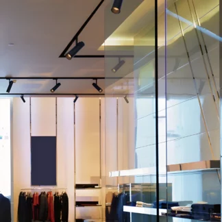 Reflektor sufitowy Milo do nowoczesnej kuchni