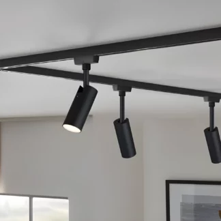 Reflektor Tubo do systemu URail w kuchni