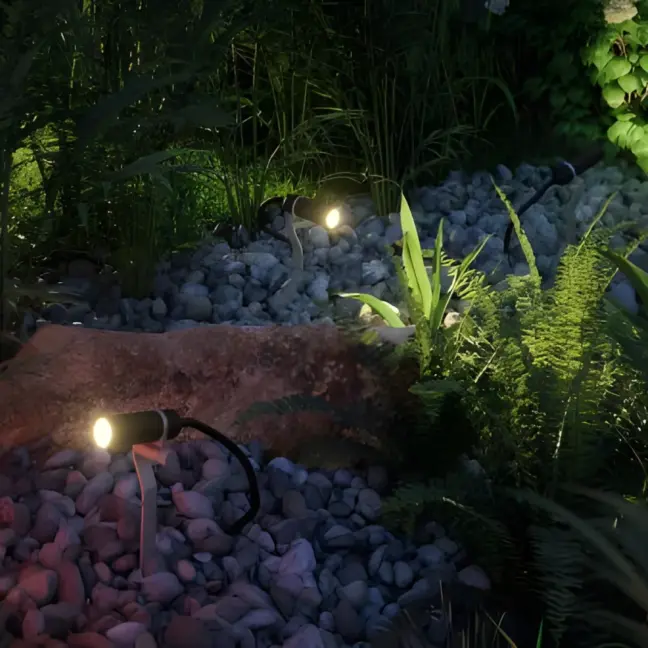Reflektor zewnętrzny Plantini do oświetlenia ogrodu