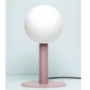 Lampa stołowa Matuba w odcieniu jasnego różu