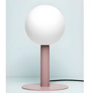 Lampa stołowa Matuba w odcieniu jasnego różu