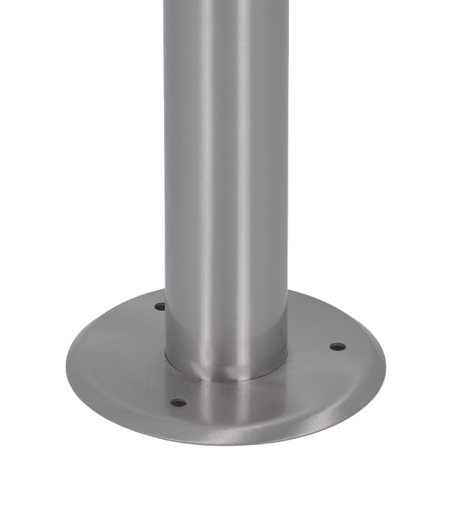 Słup ogrodowy Ana z dwoma kulistymi kloszami, IP44, 220 cm