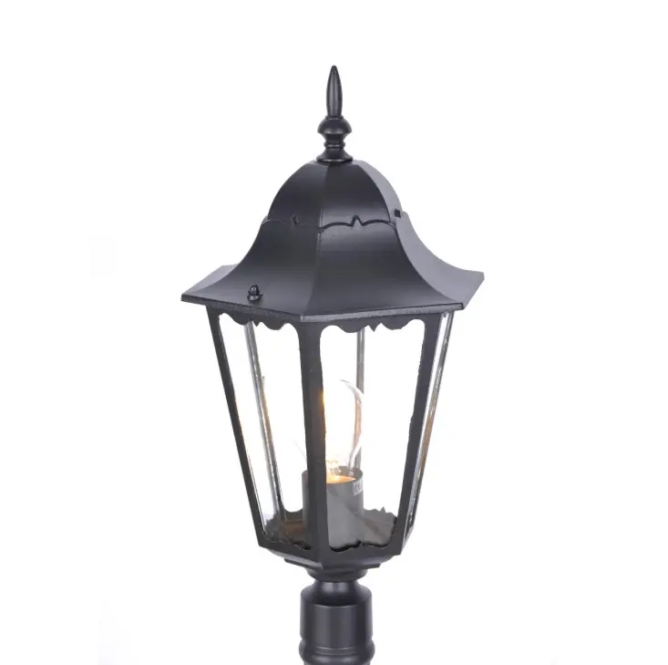 Słupek ogrodowy Lozana 114 cm czarny IP44 E27