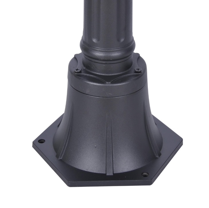 Słupek ogrodowy Lozana 114 cm czarny IP44 E27