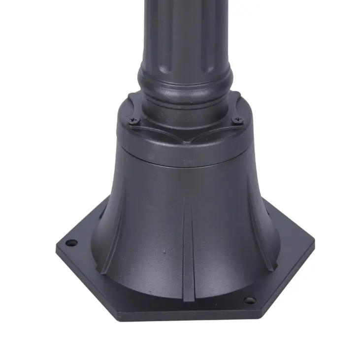 Słupek ogrodowy Lozana 114 cm czarny IP44 E27