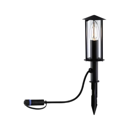 Słupek ogrodowy Mini Plug&Shine do oświetlenia działki
