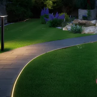 Słupek ogrodowy Plate do oświetlenia podjazdu