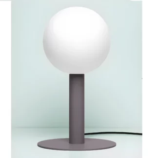 Bakłażanowa lampa stołowa Matuba