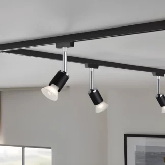 Spot Pure II do systemu szynowego w salonie