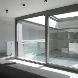 Spot sufitowy Plasma nad strefę relaksu