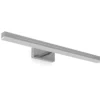 Srebrny kinkiet Otis 60 - Nordlux - nad lustro w łazience