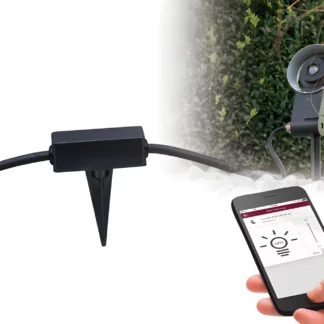 Sterownik do lamp Plug&Shine - IP68, Zigbee